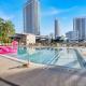 Spectacular Apartment with Amazing Pool Hallandale Beach - Zdjęcie 9