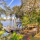 Boathouse with Screened Porch Riverfront Escape!