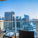 Lovely Studio in The Address Residence Dubai Marina by Deluxe Holiday Homes, Dubai - Foto 8