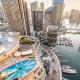 Lovely Studio in The Address Residence Dubai Marina by Deluxe Holiday Homes, Dubai - Foto 5