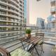Hamilton Residence - Luxury 1BR Best Canal View - Business Bay Dubai - Foto 6