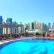 Luxury 1 Bedroom Full Marina View, Sleeps 5, 1 Min to Metro, Dubái - Foto 1