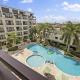 PC406 - Pool View - 1 BR Perfect for a couple - Close to Palm Beach - 1BR, Palm-Eagle Beach - Fotografie 2