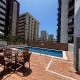 Apartamentos 250m da Orla -Edifício Nugali- Castelo B Temporada Maceió - Foto 3
