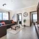 Luxurious & Spacious 2BD Penthouse with Large Terrace & Jacuzzi at The Podium - Yacht Marina Area, Close to Valletta Msida - Foto 9