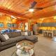 Charming 3BR with Hot Tub Balcony & Wood Stove