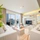 Blue Breeze - Modern Apt with Partial Marina Views & Balcony, Dubái - Foto 1