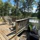 Cute Whitefish Cabin with Hot tub, Cross Lake
