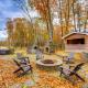 Private Hot Tub on 10 Acres Cozy Catskill Getaway, Catskill