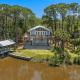 Cove bay front with dock Cedar Key - Fotografie 1