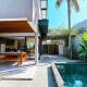 Casa Rubi C/ jacuzzi E Quiosque privativo na praia, São Sebastião - Fotografie 1