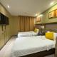 Studio deluxe cozy staycation Antel Spa Residences, Manila - Fotografie 1