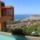 VILLA DUMAS with amazing sea views, AC and private pool