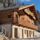 Lodge alpin chaleureux, 4 chambres, 10 pers, parking, terrasse, Arêches-Beaufort - FR-1-342-330
