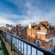 Designer 1 Bed Flat Barons Court Sleeps 4, Balcony, Londýn - Fotografie 5