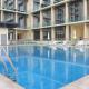 Chic 2BR Oasis - Near Masdar Park & City Centre Abú Zabí - Fotografie 6