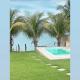 Casa para temporada com vista para o Mar, マンガラチバ - 写真 10