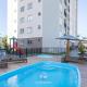 Apartamentos a 150 M DA PRAIA com SACADA, WI-FI, PISCINA, PORTARIA 24h, PLAYGROUND e vaga de GARAGEM, Piçarras - Foto 7