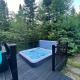 Luxury with hot tub 300mbps Wifi Games & more ! Saint Adolphe D'Howard - Zdjęcie 2