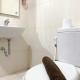 Modern Studio No Kitchen at Elvis Tower Apartment By Travelio, Cikarang