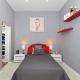 Grey City Comfort 2BR Apartment Near Keleti, Budapeszt - Zdjęcie 9