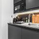 Bright & Bold Studio Perfect for a Chic Stay, Londýn - Fotografie 5