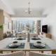 Elegant 1BR Apartment With Partial Sea View in Court Tower, Dubaï - Photo 4