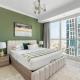 Elegant 1BR Apartment With Partial Sea View in Court Tower, Dubaï - Photo 2