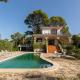 Villa Rosa, espaciosa casa con piscina, Marratxí 