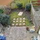 Big ensuite room with shower and rest room and good garden view, Londra - Foto 6