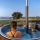 Stargazers Waterfront Hot tub Cottage Tasmania Clarence Point - Photo 1