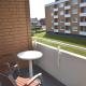 Die 2 Zimmerwohnung mit Balkon liegt in der 1 Etage und ist ideal für 2 bis 3 Personen Westerland - Fotografie 8