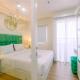 Comfortable Studio Apartment at Atlanta Residences By Travelio, Depok - Fotografie 3