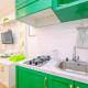 Comfortable Studio Apartment at Atlanta Residences By Travelio, Depok - Fotografie 10