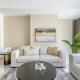 Lux 1BR Apartment in Court Tower with partial Sea View, Dubaj - Fotografie 6