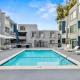 Elegant Hollywood Retreat - Spacious 2BR 2BA Condo with Resort-Style Amenities, Los Angeles - Foto 9