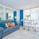 Colourful Bright Centred Aparment with Ocean View 911, Ponderosa, Playa Fañabe - Fotografie 1
