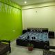 2 BHK & Balcony Nature's Theme Apartment Homestay, Prayagraj - 写真 8