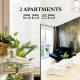 Repetti Suites - Two Adjacent & Independent Apartments 10 minutes to Milan City Centre & Linate Airport, Milán - Fotografie 2