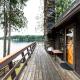 Lakefront Cabin with Dock and Sauna Grapeview - Foto 6