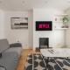 Fulham Spacious & Luxe House with Parking & Garden, Londýn - Fotografie 4