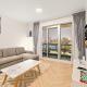 Luxe 1BR in Fairways East with Canal Views, Dubaj - Fotografie 7