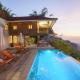 Ocean & Mountain View Villa, Waterfalls, Munduk Eco-Luxe by Santrian, Munduk - Fotografie 1