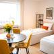 Platz für 8 Pers - C4S Come4Stay Monteure InnArt Boxspringbett Einzelbett Töging am Inn, Parkplatz, WLAN, Balkon, Smart TV, voll ausgestatteter Küche, Waschmaschine, Töging am Inn - Fotografie 1