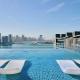 Palm Jumeirah - Private Beach & Free Infinity Pool, Dubaj - Fotografie 3