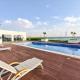Tranquil Studio Getaway in Meydan City, Dubaj - Fotografie 1