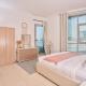 Wonderful two bed room with full marina view, Dubaj - Fotografie 7