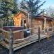 Hayne Barn Estate - Luxury Lodges with private hot-tubs- The studio-loft is without hot-tub, Hythe