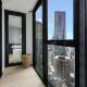 Modern Nomads Suites with Amazing View near QV Market & Station, Melbourne - Fotografie 3