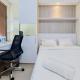 Best Homey Studio Apartment at B Residence By Travelio